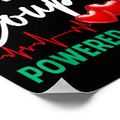 Wer Couple Wered-by God Christian Couples Valentin Poster (Ecke)