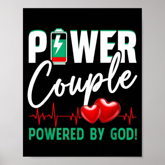Wer Couple Wered-by God Christian Couples Valentin Poster (Vorne)