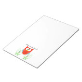 Wer da? 3 Retro-Farbige Note Pad Notizblock (angewinkelt)