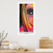 Wer da ist poster (Küche)
