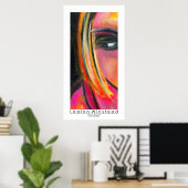 Wer da ist poster (Heimbüro)