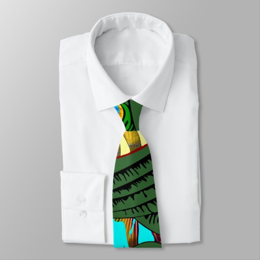 Wer DA-König Louisiana Krawatte (Gebunden)