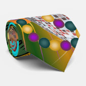 Wer DA-König Louisiana Krawatte (Gerollt)