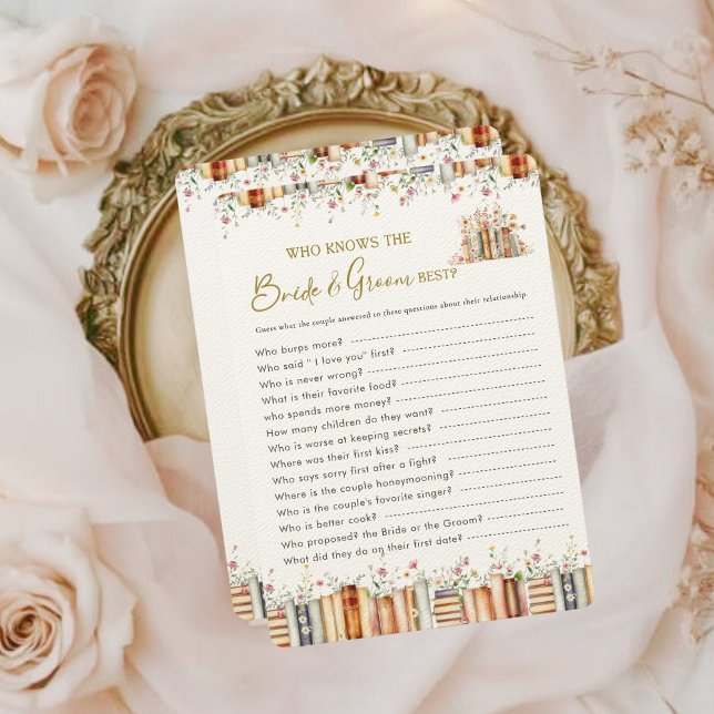 Wer das beste Spiel der Braut und des Grooms kennt (Von Creator hochgeladen)