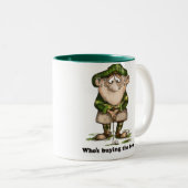 Wer das Bier kauft Zweifarbige Tasse (VorderseiteRechts)