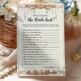 Wer das Bride Best Brautparty Game kennt