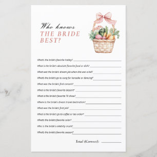 Wer das Bride Best Fresh Off Market Bridal Game ke