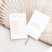 Wer das Bride&Groom Best Brautparty Game kennt