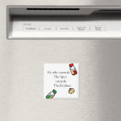 Wer das Gewürzmagazin Kontrolle Magnet (In Situ (Geschirrspüler))