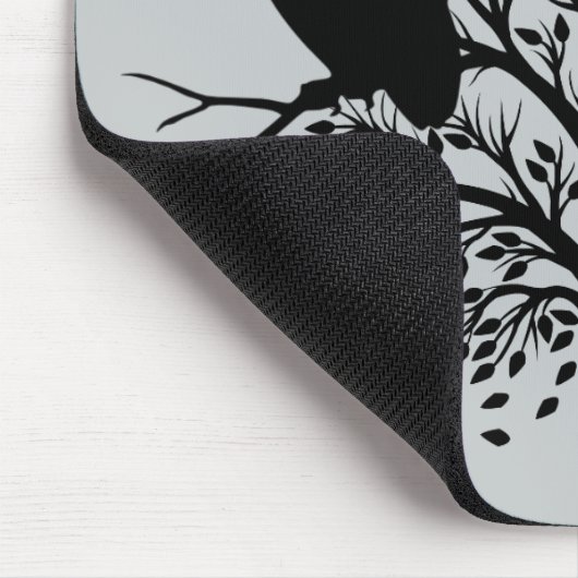 Wer das Grammatik-Spaß-Eulen Mousepad (Ecke)