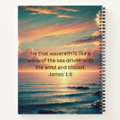 Wer das Inspiration-Notebook schwänzt Notizblock (Rückseite)