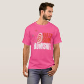 Wer das ist ein Bowshit Archer Funny Bow Shooting T-Shirt (Vorne ganz)