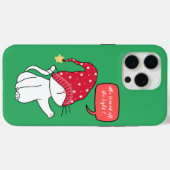 Wer das Licht ausgeschaltet hat Case-Mate iPhone Hülle (Rückseite (Horizontal))