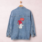 Wer das Licht ausgeschaltet hat Jeansjacke (Hangar)