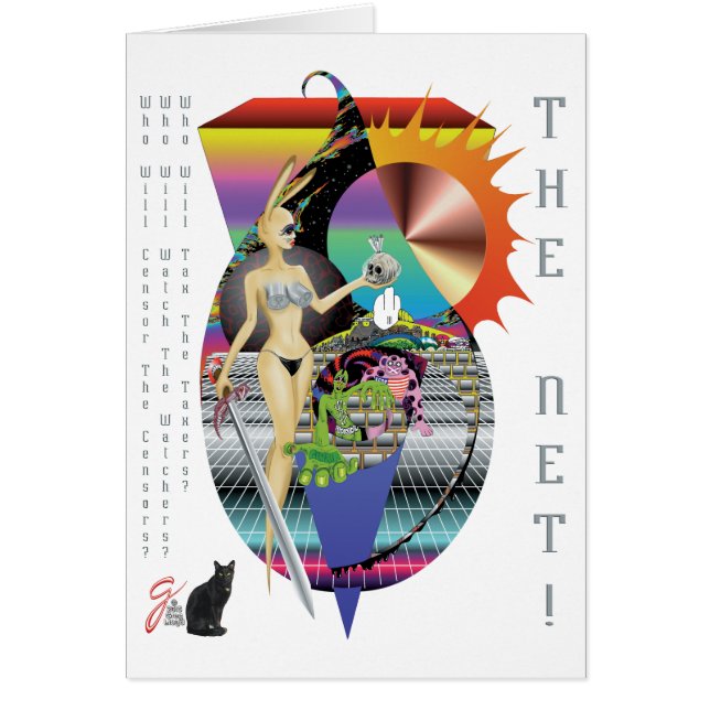 Wer? Das Netz! (Vorne)