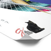 Wer? Das Netz! Poster (Ecke)