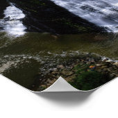 Wer das Wasser trinkt, das ich ihnen gebe, wird Poster (Ecke)