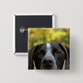 Wer Dat Hund? Button (Vorne & Hinten)