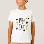 Wer Dat T - Shirts (Vorderseite)