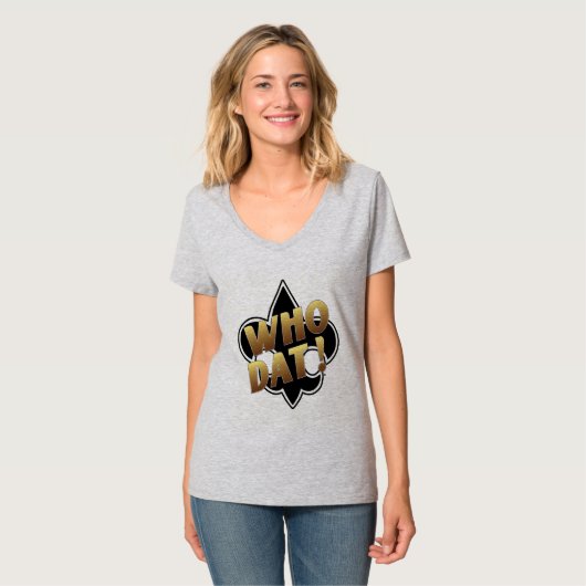 Wer Dat T - Shirts (Vorderseite Vollansicht)