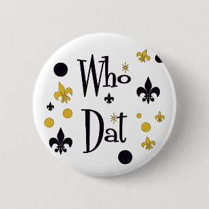 Wer Dat T - Shirts Button