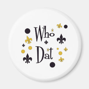 Wer Dat T - Shirts Magnet