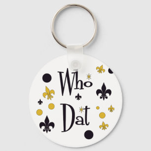 Wer Dat T - Shirts Schlüsselanhänger