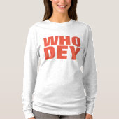 WER DECKT T - Shirt (Vorderseite)