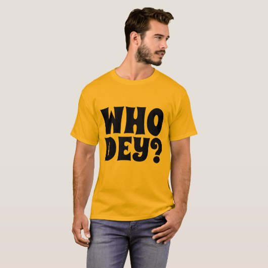 WER DEFINIERT? T - Shirt (Vorne ganz)