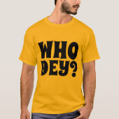 WER DEFINIERT? T - Shirt (Vorderseite)