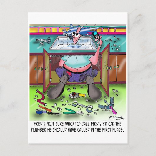 Wer den 1. Platz wählen soll: 911 oder einen Klemp Postkarte (Vorderseite)