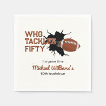 Wer den 50. Geburtstag des 50. Funny Football spie