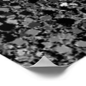 Wer den Bibelvers Luke 14:11 Poster demütigt (Ecke)