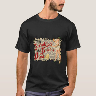 Wer den bitteren Staubwolf-lustigen, sarkastischen T-Shirt