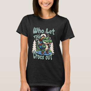 Wer den Crocs Out Wanderrucksack Gator Croc T Gela T-Shirt