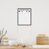 Wer den Race Sperm gewonnen hat, hat Ihre Stimme a Poster (Küche)