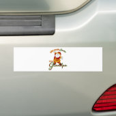 Wer den Weihnachtsmann braucht, hat Opa Autoaufkleber (Auf Auto)