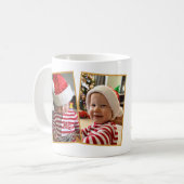 Wer den Weihnachtsmann braucht, wenn du Oma-Foto G Kaffeetasse (Vorderseite Links)