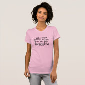 Wer den Weihnachtsmann braucht, wenn man an den We T-Shirt (Vorne ganz)