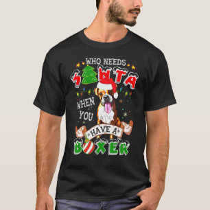 Wer den Weihnachtsmann braucht, wenn man einen Box T-Shirt