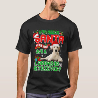 Wer den Weihnachtsmann braucht, wenn man einen Lab T-Shirt