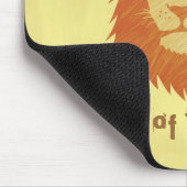 Wer der Chef ist Mousepad (Ecke)