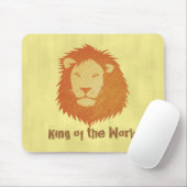 Wer der Chef ist Mousepad (Mit Mouse)