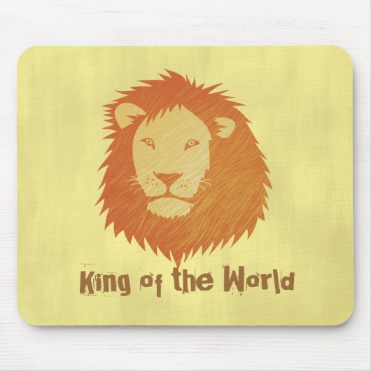 Wer der Chef ist Mousepad (Vorne)