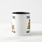 Wer dich betritt tasse (Zentrum)