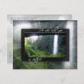 Wer dich nennt postkarte (Vorne/Hinten)