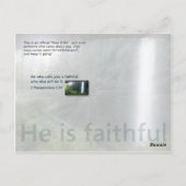 Wer dich nennt postkarte (Rückseite)