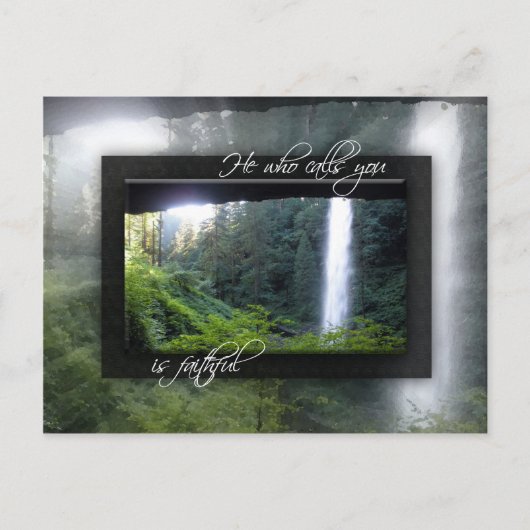 Wer dich nennt postkarte (Vorderseite)