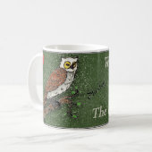 Wer die beste Mama ist Kaffeetasse (Vorderseite Links)