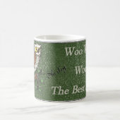 Wer die beste Mama ist Kaffeetasse (Mittel)